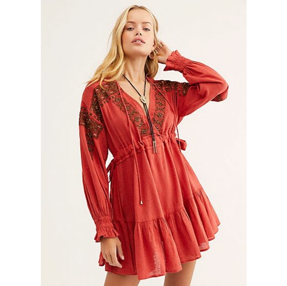 Free People Dresses & Skirts - Free People Moonshiner mini dress